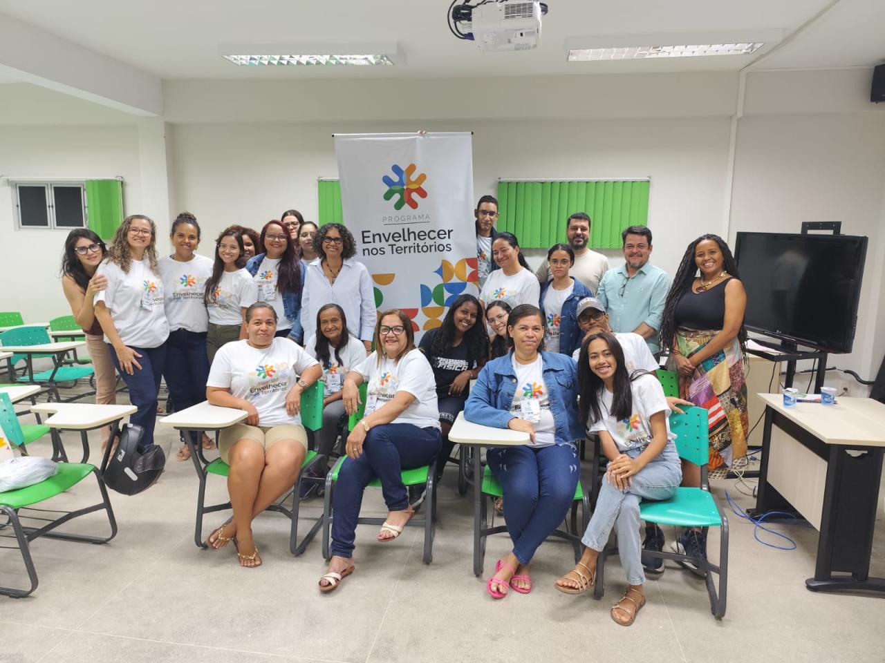 IFBA CAMPUS JEQUIÉ REALIZA CERIMÔNIA DE CERTIFICAÇÃO DE AGENTES DE DIREITOS HUMANOS DA PESSOA IDOSA