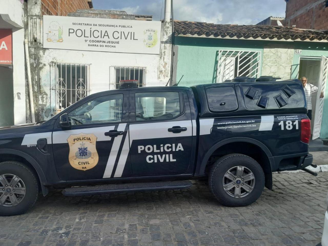 SUSPEITO DE ESTUPRO EM BARRA DO ROCHA É PRESO PELA POLÍCIA CIVIL