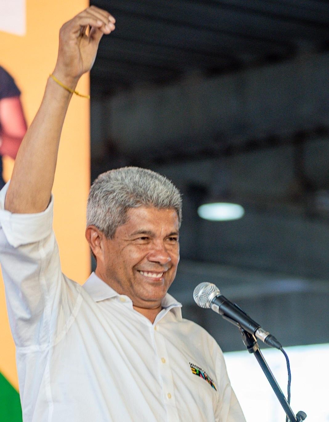 ALTA APROVAÇÃO: GOVERNO JERÔNIMO RODRIGUES É APROVADO POR 59% DOS ELEITORES BAIANOS, APONTA PESQUISA