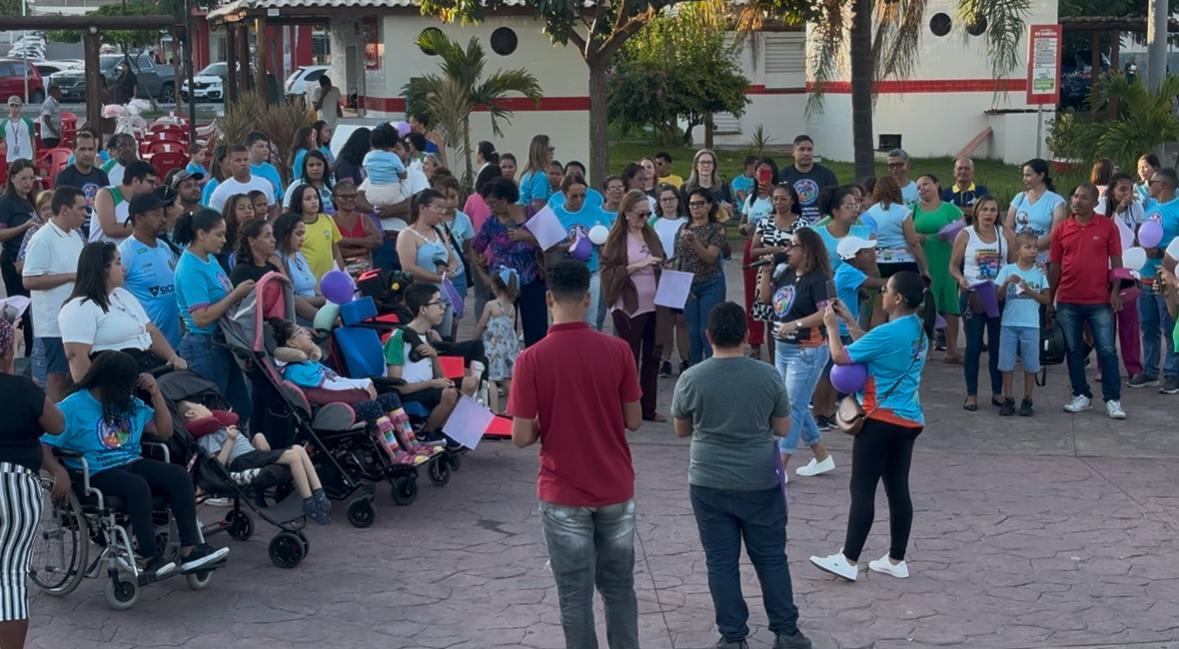 APAE DE JEQUIÉ ABRE SEMANA NACIONAL DA PESSOA COM DEFICIÊNCIA COM CAMINHADA DA INCLUSÃO
