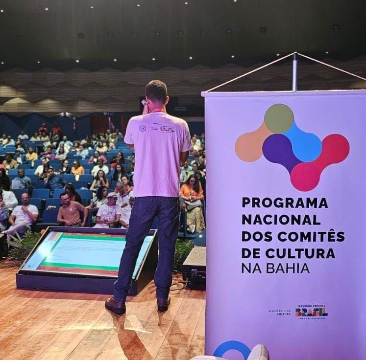 JEQUIÉ RECEBE CARAVANA DO COMITÊ DE CULTURA DA BAHIA E FORMAÇÃO EM GESTÃO CULTURAL MUNICIPAL