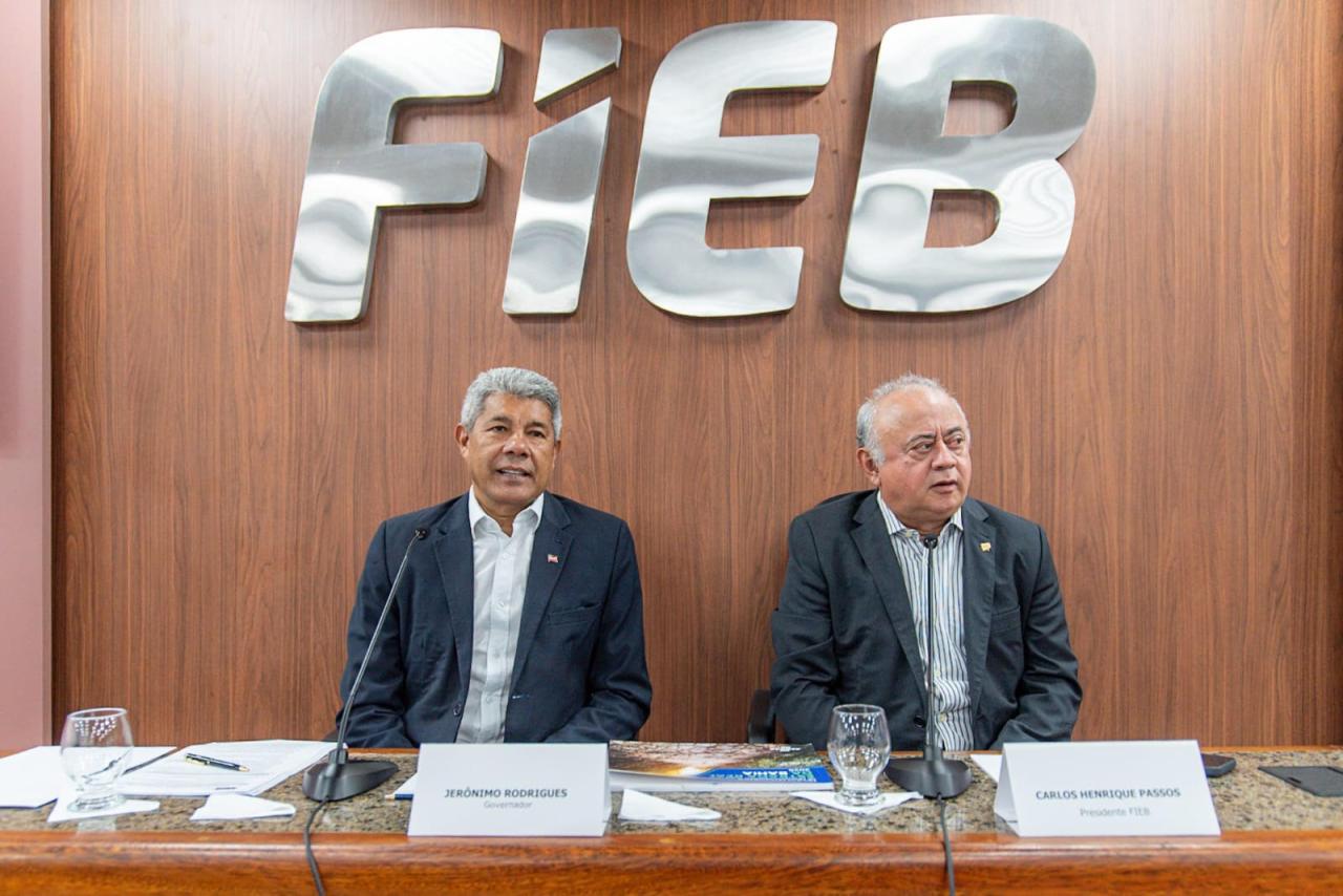 JERÔNIMO DIZ QUE NÃO É HORA DE IDEOLOGIA, NEM PARTIDARISMO SOBRE TARIFAS DE TRUMP