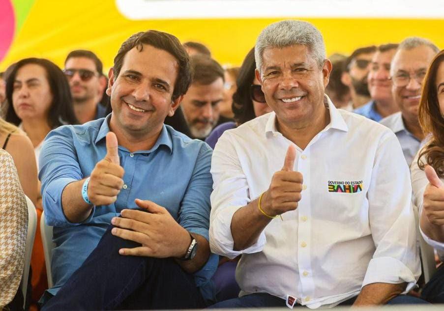 NA CONTRAMÃO DE ACM NETO, PREFEITO DO UNIÃO BRASIL NEGA QUE JERÔNIMO ESTEJA FAZENDO COOPTAÇÃO. “NÃO É ASSIM, É PARCERIA FORTE E SÓLIDA”