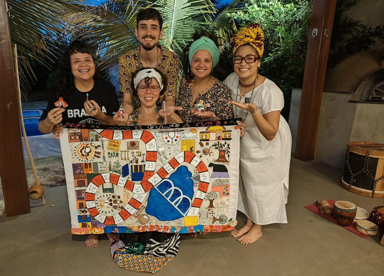 PEDAGOGIA GRIÔ É TEMA DE ENCONTROS NACIONAL E ESTADUAL