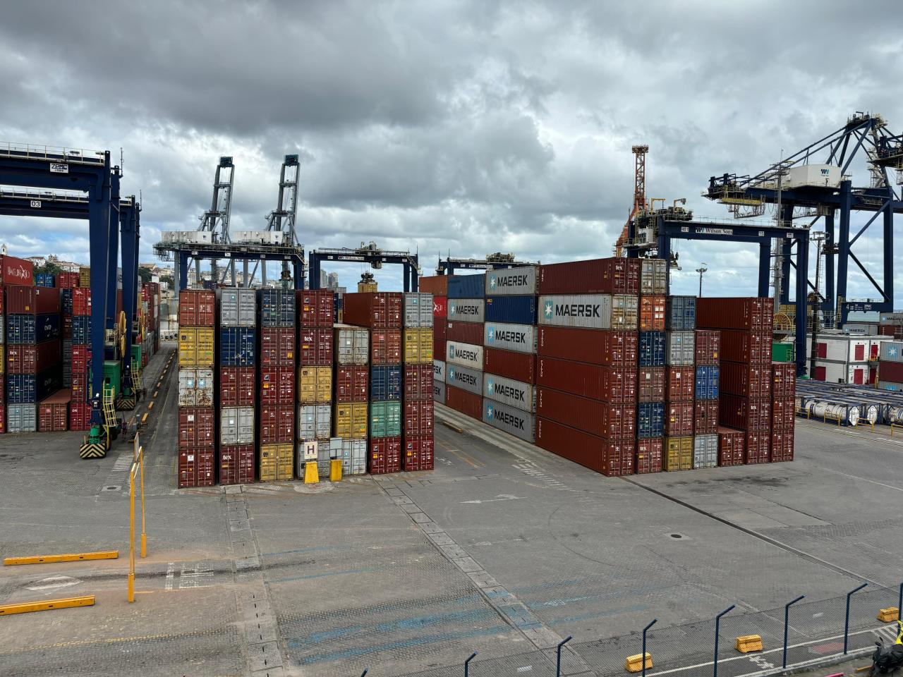 EXPORTAÇÕES BAIANAS TÊM QUEDA DE 35,6% EM AGOSTO