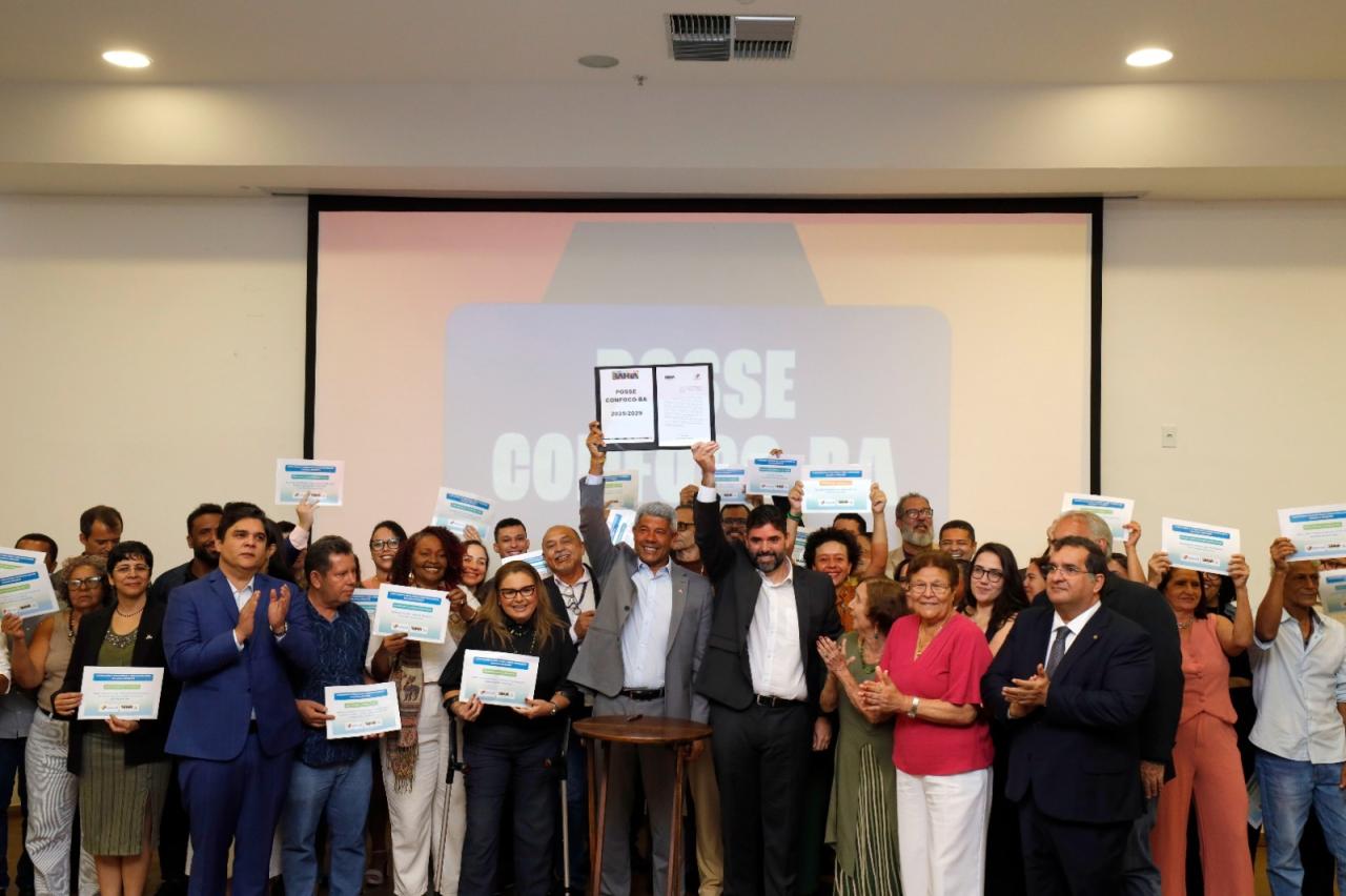 SERIN CELEBRA NOVA PRESIDÊNCIA E CONSELHEIROS DO CONFOCO PARA GESTÃO 2025/2029
