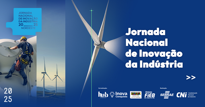 VITÓRIA DA CONQUISTA TERÁ JORNADA NACIONAL DE INOVAÇÃO DA INDÚSTRIA EM SETEMBRO