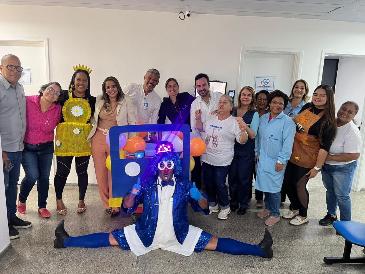 FABAMED PROMOVE FESTA PARA CRIANÇAS AUTISTAS E COM TDAH NO 16º CENTRO DE SAÚDE EM SALVADOR