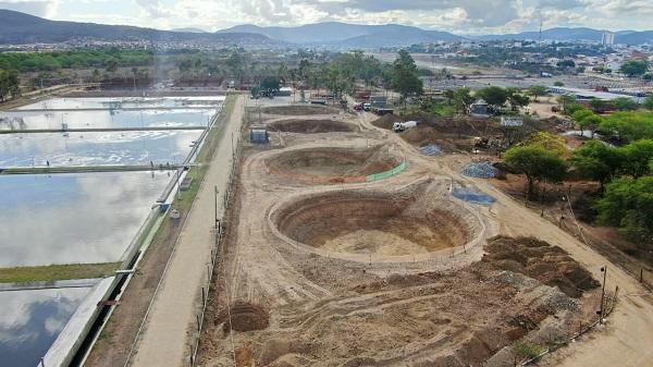 JEQUIÉ: INVESTIMENTOS DE R$ 130,4 MILHÕES EM OBRAS DE ÁGUA E ESGOTO ESTÃO EM ANDAMENTO