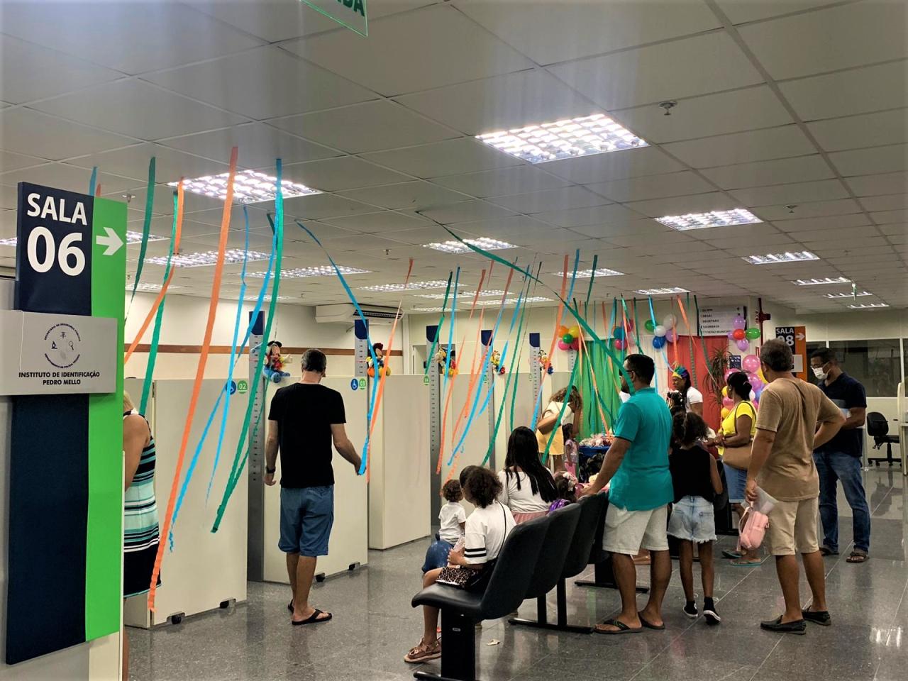 SAC REALIZA ATENDIMENTO EXCLUSIVO PARA CRIANÇAS NESTE SÁBADO (11)