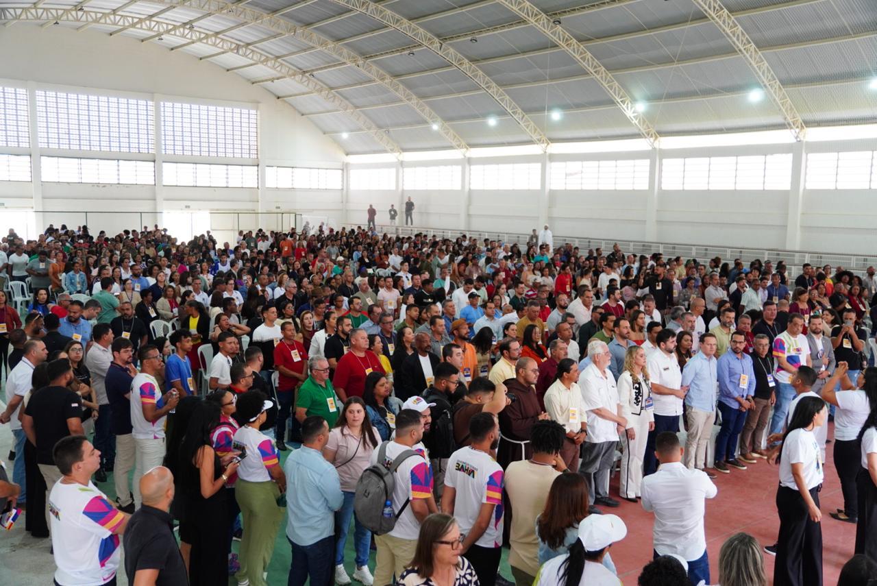 SERIN ITINERANTE BATE RECORDE DE PÚBLICO EM JAGUAQUARA