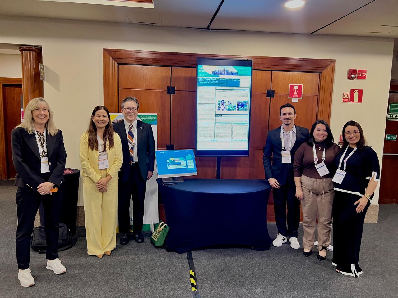 “UMA VIDA, UMA MUDA”: FUNDAÇÃO JOSÉ SILVEIRA APRESENTA PROGRAMA DA SANTA CASA DE JEQUIÉ EM CONFERÊNCIA INTERNACIONAL DE SAÚDE