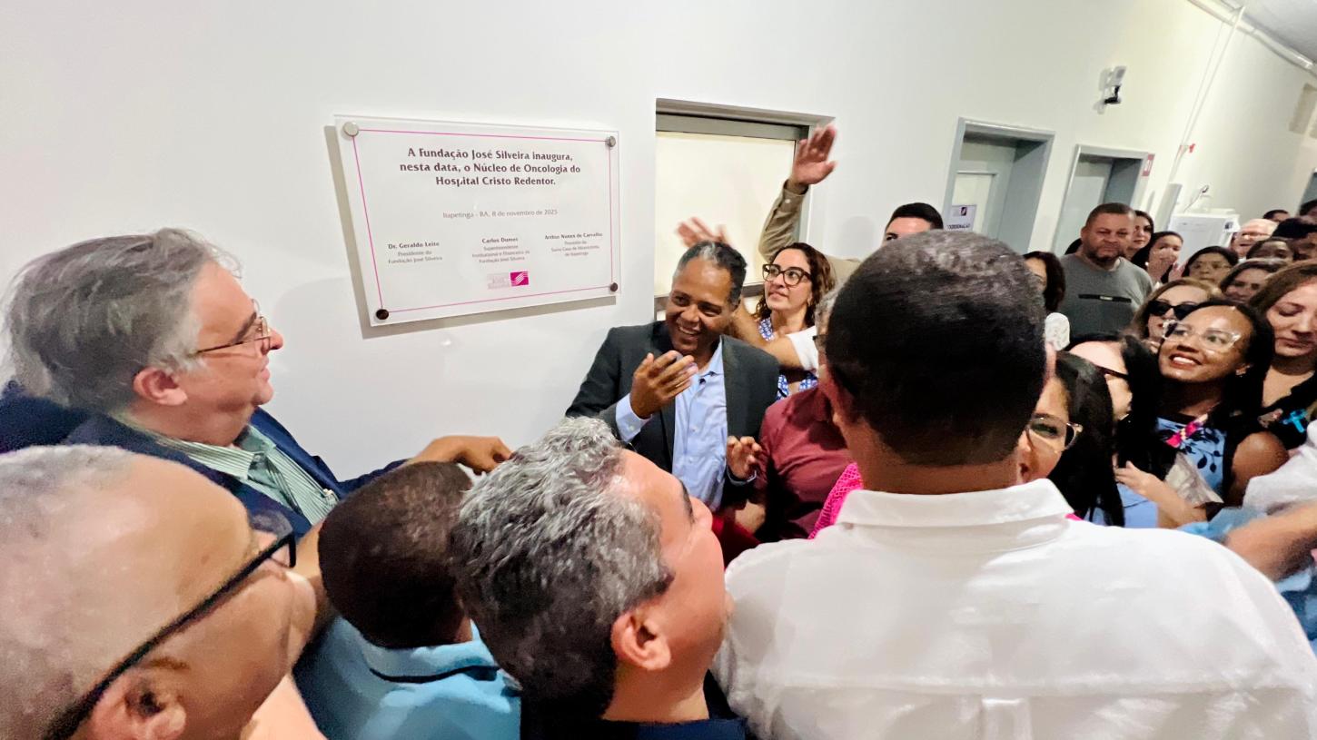 ITAPETINGA-BA: HOSPITAL CRISTO REDENTOR AVANÇA NA SAÚDE COM INAUGURAÇÃO DO NÚCLEO DE ONCOLOGIA