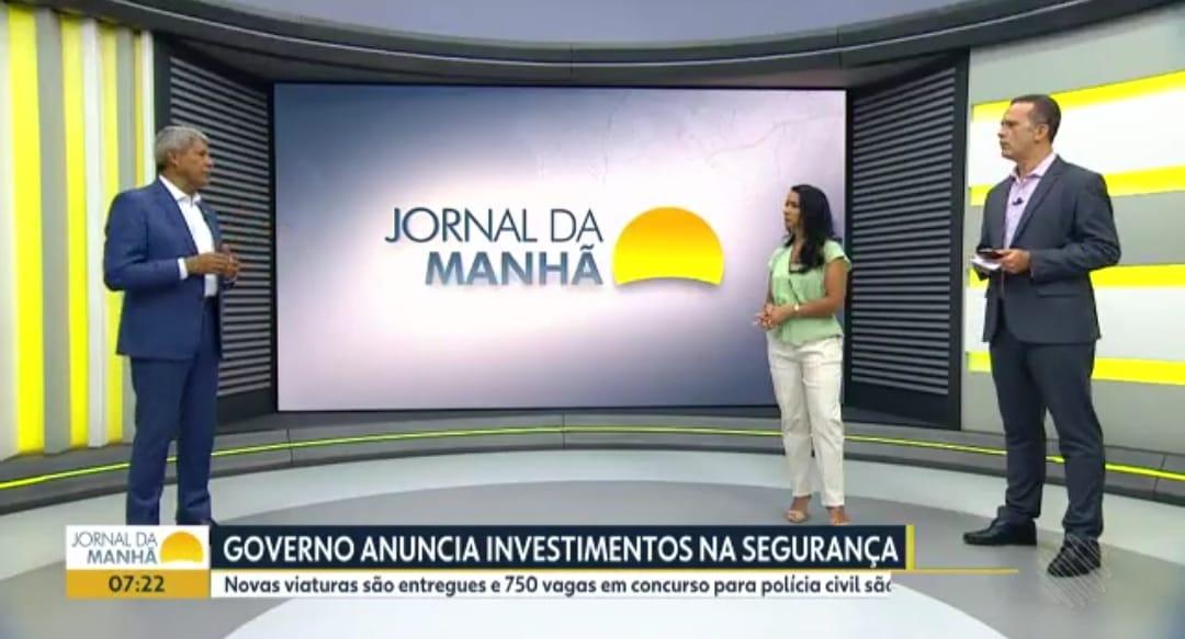 JERÔNIMO RODRIGUES DEFENDE UNIÃO DE FORÇAS NO COMBATE AO CRIME