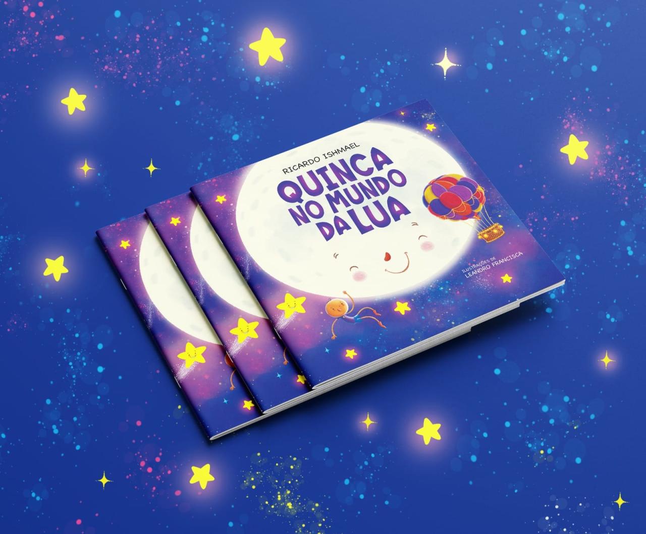 RICARDO ISHMAEL LEVA SUA LITERATURA INFANTIL PARA A FLIPIAÚ