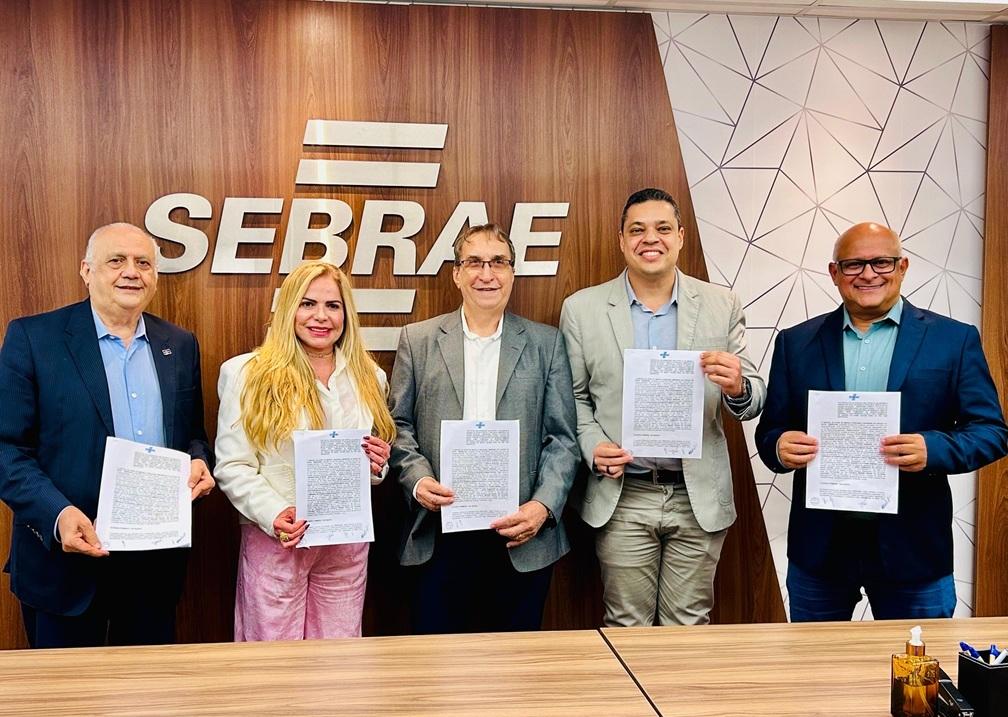 SEBRAE E GOVERNO DO ESTADO CELEBRAM ACORDO DE INCENTIVO AO EMPREENDEDORISMO