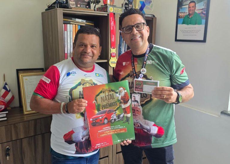 ITAGI INTEGRA A CAMPANHA NATAL DE PRÊMIOS E FORTALECE O COMÉRCIO REGIONAL