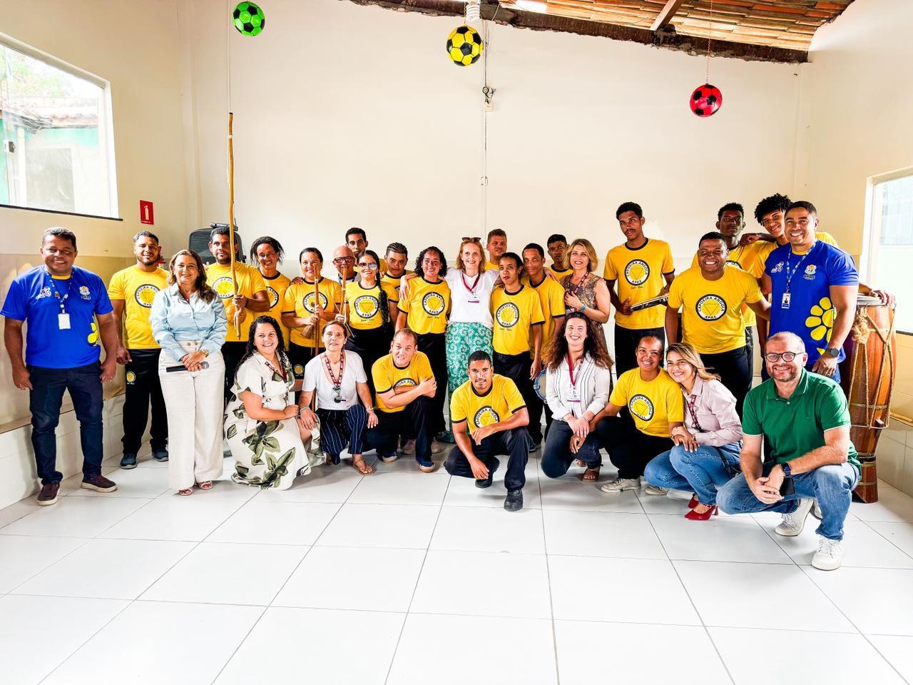 DE JEQUIÉ PARA O MUNDO: VISITA INTERNACIONAL RECONHECE AÇÕES DE INCLUSÃO NA APAE E NO NÚCLEO DE AUTISMO