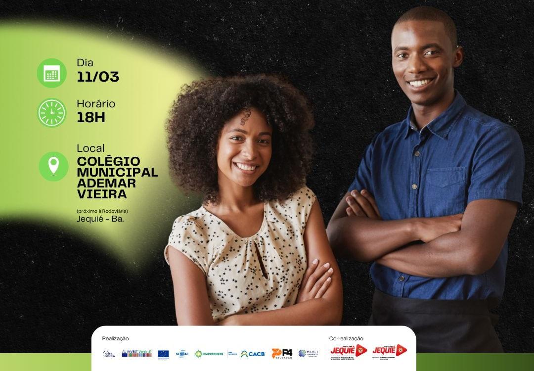 INVEST VERDE BAHIA PROMOVE ENCONTRO “TRILHA SUSTENTÁVEL” EM JEQUIÉ