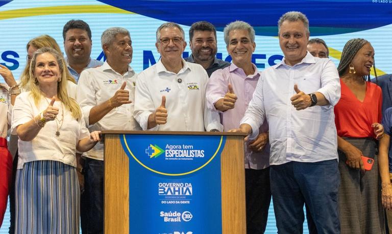 NOVO PAC INJETA RECURSOS E AMPLIA ESTRUTURA DA SAÚDE EM 170 MUNICÍPIOS BAIANOS