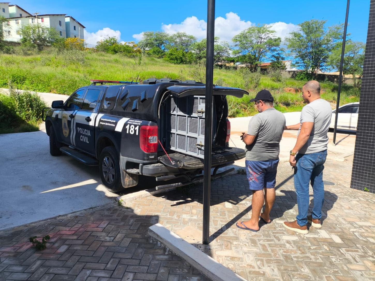 POLÍCIA CIVIL CUMPRE MANDADO DE PRISÃO CONTRA SUSPEITO DE ROUBOS, FURTOS E RECEPTAÇÃO NA CIDADE DE JEQUIÉ