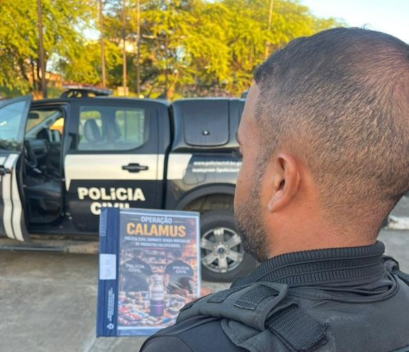 POLÍCIA CIVIL DEFLAGRA OPERAÇÃO CALAMUS CONTRA VENDA ILEGAL DE MEDICAMENTO EM JEQUIÉ