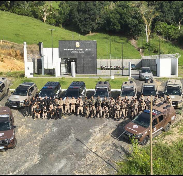 POLÍCIA CIVIL E POLÍCIA MILITAR REALIZAM A OPERAÇÃO “CAPITÃES DE AREIA” EM JITAÚNA NO COMBATE AO NARCOTRÁFICO