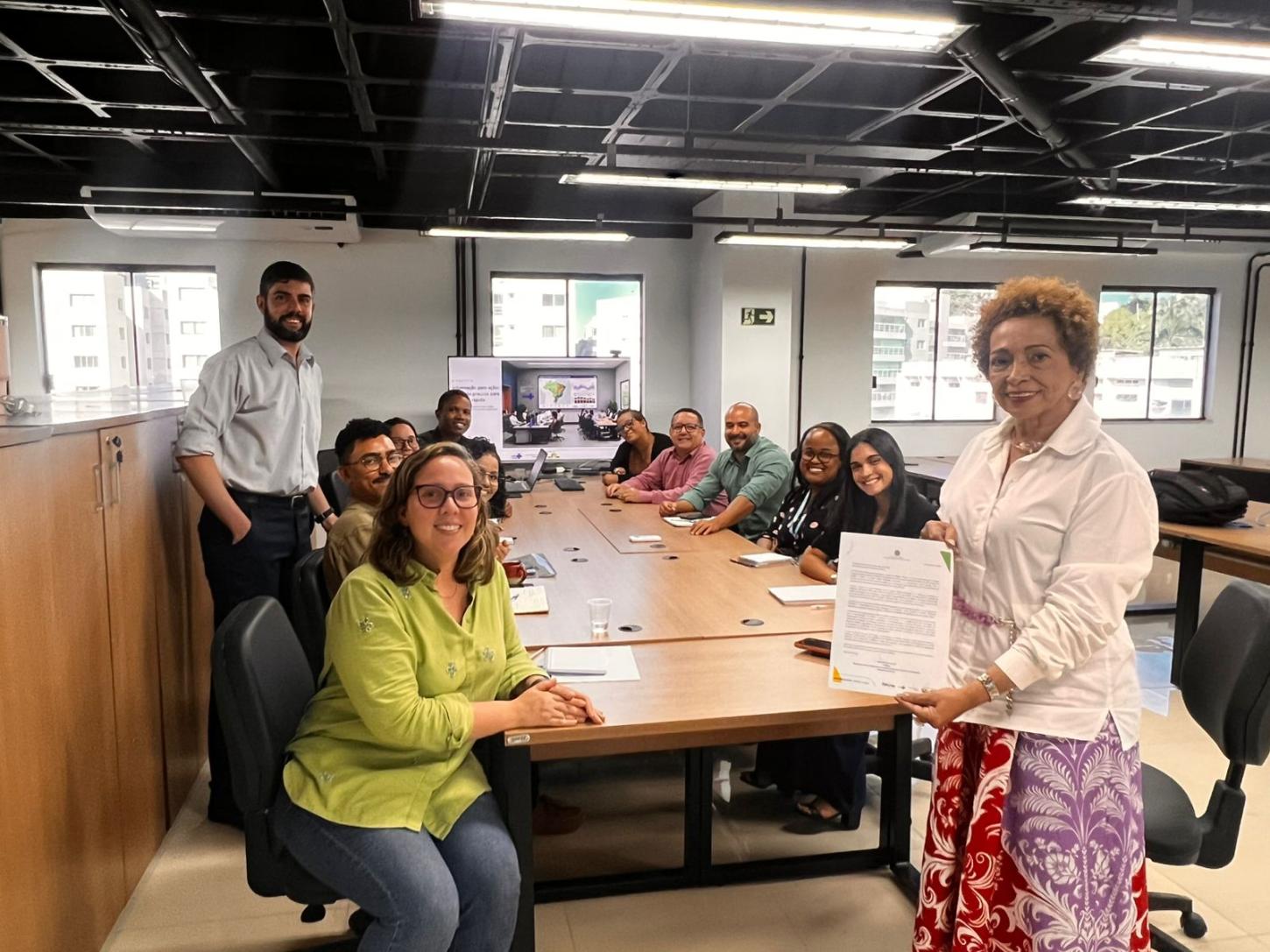 BAHIA RECEBE VISITA TÉCNICA DO MINISTÉRIO DA SAÚDE PARA IMPLANTAÇÃO DO PRIMEIRO CENTRO DE INFORMAÇÃO EM SAÚDE E CLIMA DO BRASIL