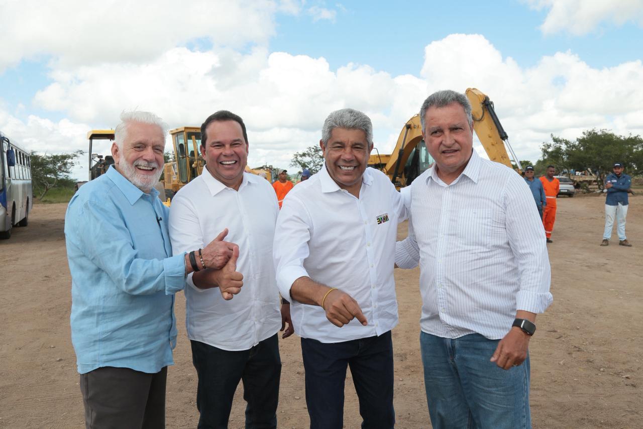 EM IPIRÁ, RUI COSTA ENFATIZA IMPACTO DE INVESTIMENTOS E REFORÇA PAPEL DE LULA NO DESENVOLVIMENTO DA BAHIA