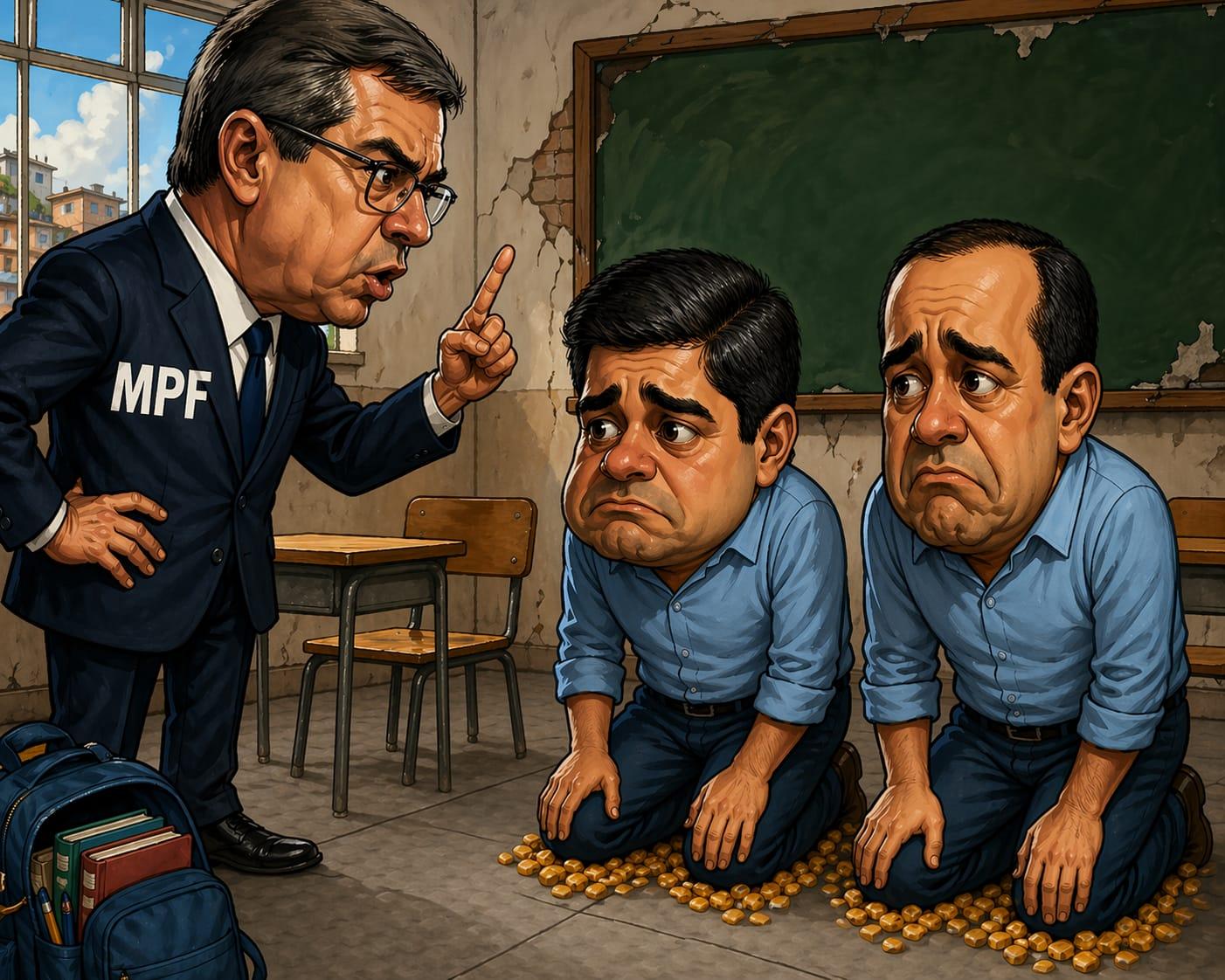 MPF CONFIRMA IRREGULARIDADES E PREFEITURA SUSPENDE PÉ NA ESCOLA, “TENTATIVA DE PRIVATIZAÇÃO DO ENSINO PÚBLICO”, SEGUNDO DEPUTADO.