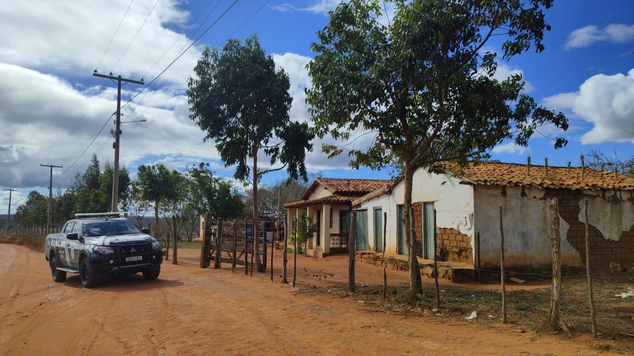 POLÍCIA CIVIL DA BAHIA CUMPRE MANDADO DE PRISÃO POR DESCUMPRIMENTO DE MEDIDA PROTETIVA EM PLANALTINO