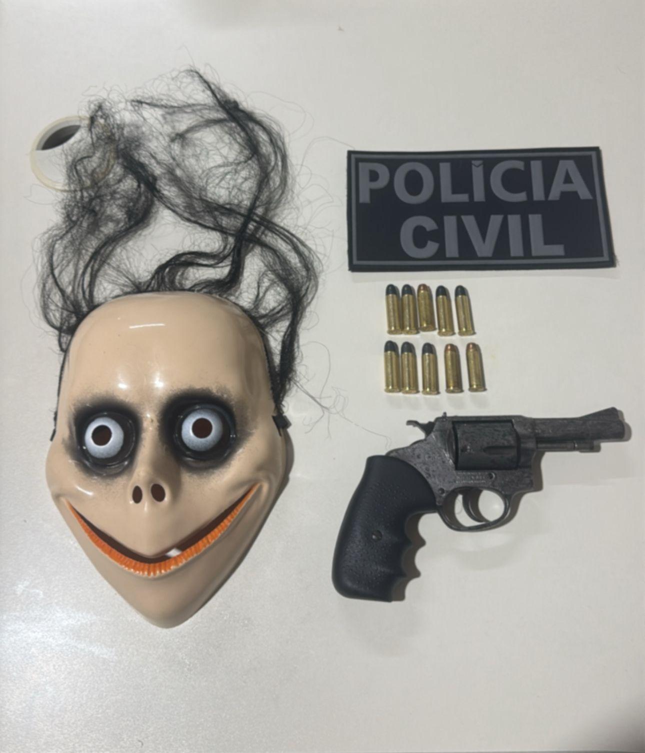 SUSPEITO DE HOMICÍDIO EM ITAQUARA É PRESO EM JAGUAQUARA COM ARMA DE FOGO