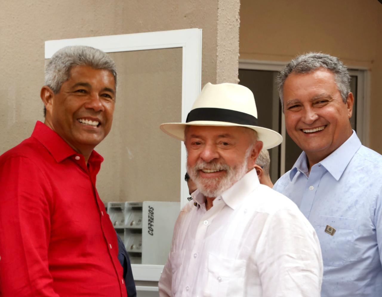 “A BAHIA É UMA ANTES DE LULA E OUTRA DEPOIS DE LULA”, DIZ RUI COSTA AO LISTAR ENTREGAS FEDERAIS E CELEBRAR REABERTURA DA FAFEN