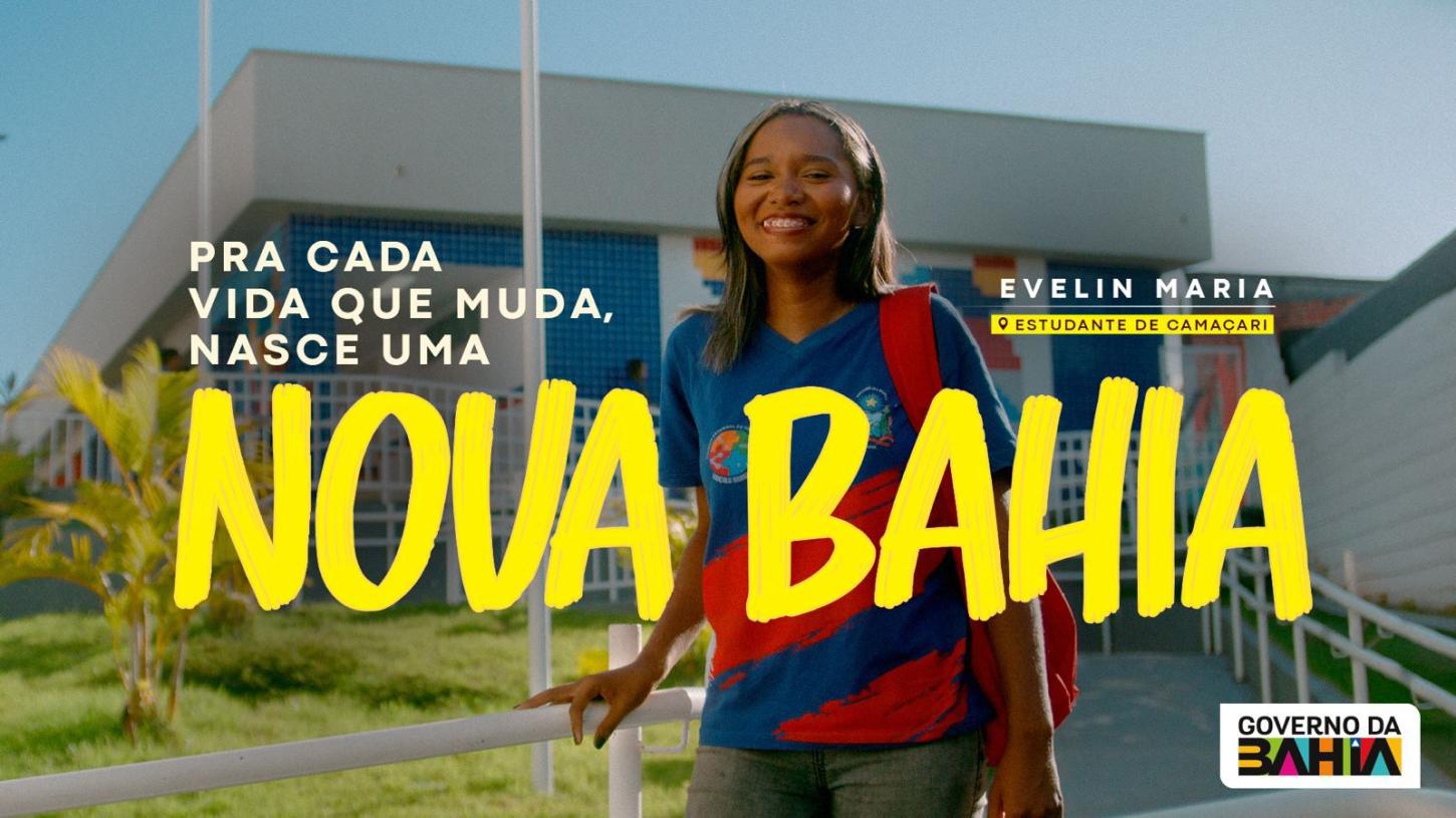 GOVERNO DA BAHIA LANÇA CAMPANHA “NOVA BAHIA”