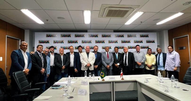 MAIS INVESTIMENTOS PARA JEQUIÉ SÃO DISCUTIDOS EM AUDIÊNCIA COM O GOVERNADOR JERÔNIMO RODRIGUES