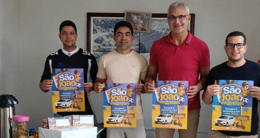 PREFEITURA DE APUAREMA ADERE À CAMPANHA SÃO JOÃO DO COMÉRCIO DE JEQUIÉ E REGIÃO