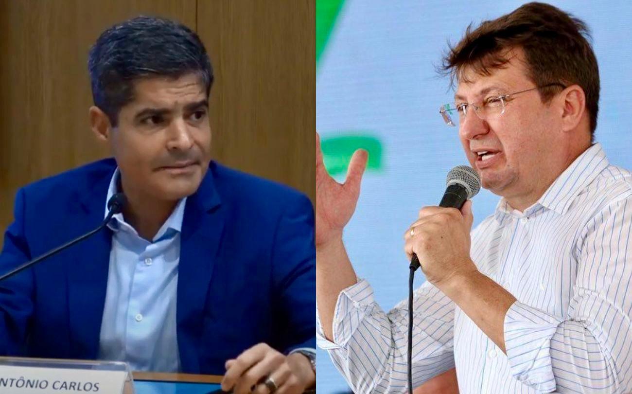 ACM NETO ESTÁ PERDIDO E COBRA EM MACAÚBAS UMA POLICLÍNICA QUE JÁ ESTÁ SENDO CONSTRUÍDA NA REGIÃO