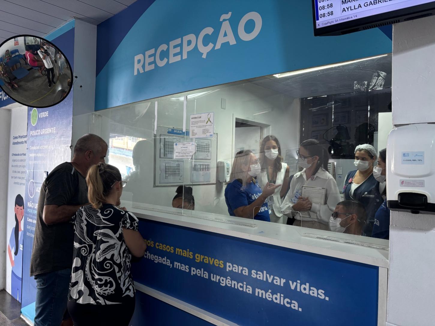ADMINISTRADO PELA FABAMED, 16º CENTRO EM SALVADOR FORTALECE CULTURA DE QUALIDADE DURANTE VISITA DE AVALIADORES TÉCNICOS