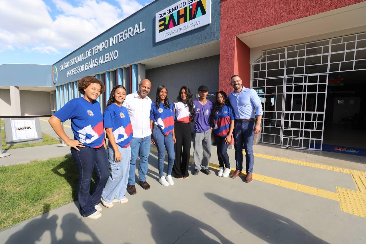 IRAJUBA GANHA NOVA ESCOLA DE TEMPO INTEGRAL E AMPLIA OPORTUNIDADES PARA A JUVENTUDE DO VALE DO JIQUIRIÇÁ