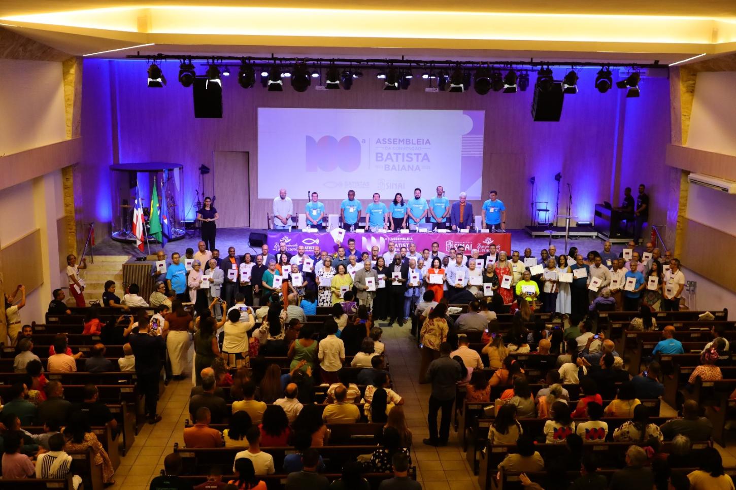 JEQUIÉ IRÁ SEDIAR A 101ª ASSEMBLEIA DA CONVENÇÃO BATISTA BAIANA