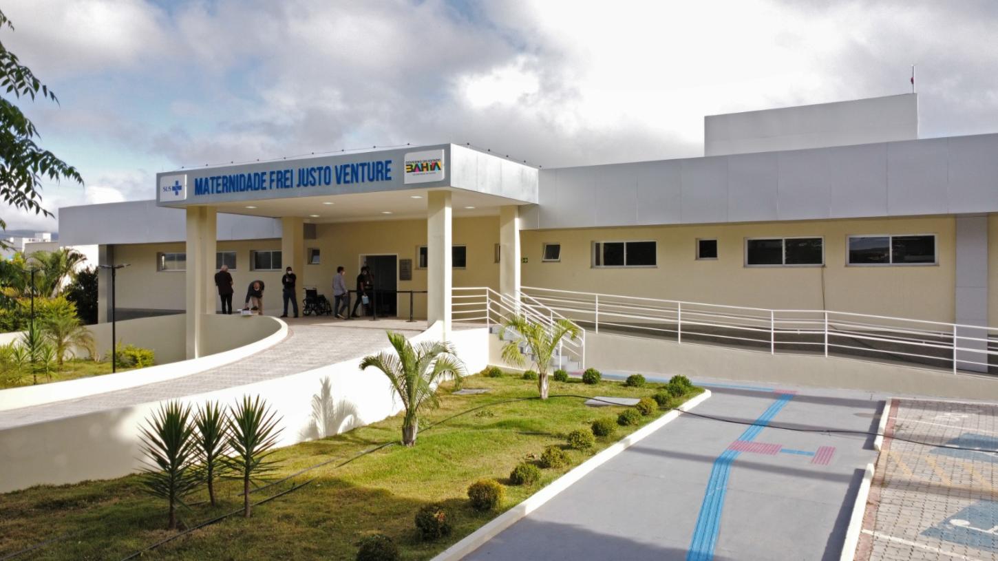 MATERNIDADE FREI JUSTO VENTURE CONSOLIDA MODELO DE CUIDADO HUMANIZADO NA CHAPADA DIAMANTINA