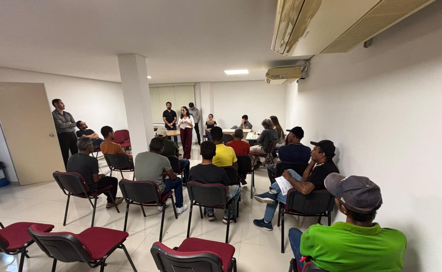 DPU PARTICIPA DE OPERAÇÃO QUE RESGATOU 29 TRABALHADORES EM CONDIÇÕES ANÁLOGAS À ESCRAVIDÃO