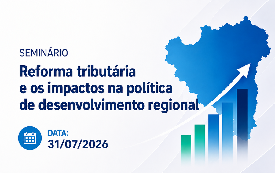 FIEB REÚNE ESPECIALISTAS NESTA SEXTA-FEIRA PARA DEBATER REFORMA TRIBUTÁRIA E DESENVOLVIMENTO REGIONAL