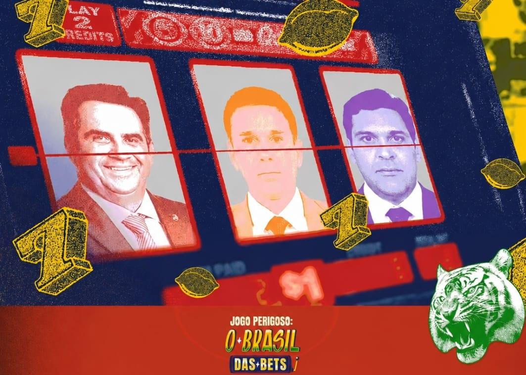 INVESTIGAÇÃO DA AGÊNCIA PÚBLICA CITA SEIS PARLAMENTARES DA BAHIA ENTRE NOMES ASSOCIADOS À DEFESA DAS BETS NO CONGRESSO; CORONEL LIDERA!