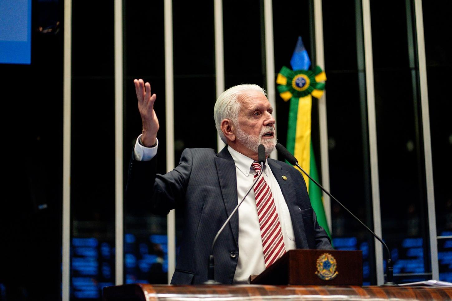 JAQUES WAGNER É UM DOS INDICADOS AO PRÊMIO CONGRESSO EM FOCO 2026
