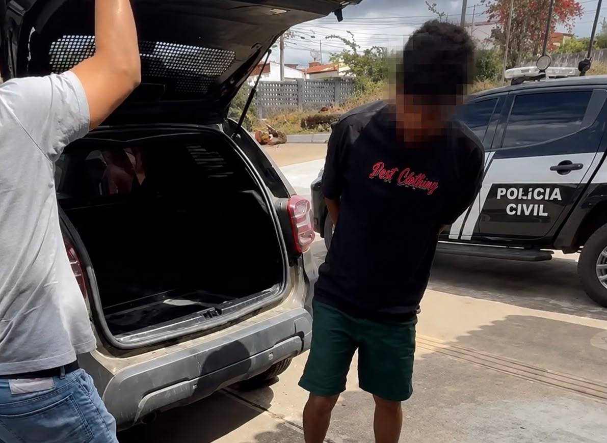 POLÍCIA CIVIL PRENDE INTEGRANTE DE ORCRIM ENVOLVIDO COM TRÁFICO E ATAQUES VIOLENTOS EM JEQUIÉ