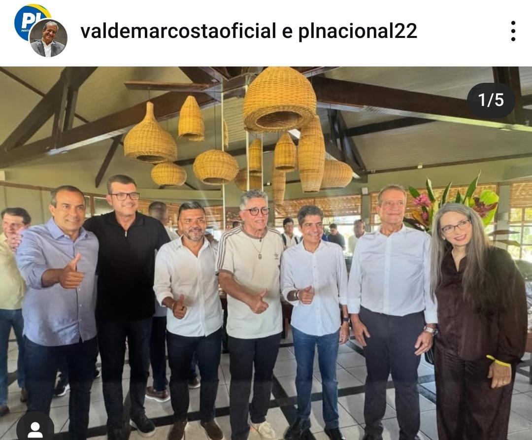 PREFEITURA DE ALIADO DE ACM NETO E BOLSONARO RECEBEU R$ 25 MILHÕES DE EMENDAS INDICADAS POR VALDEMAR DA COSTA NETO
