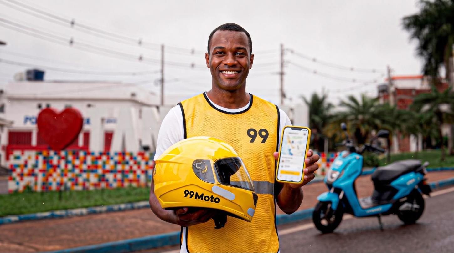 99 AMPLIA ACESSO À MOBILIDADE EM BARRA DA ESTIVA E TANHAÇU COM VIAGENS DE CARRO E MOTO POR APLICATIVO