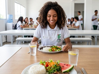 IFBA JEQUIÉ PASSA A FORNECER ALMOÇO PARA ESTUDANTES DO ENSINO MÉDIO INTEGRADO