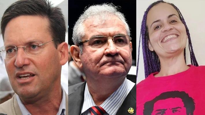 PESQUISA OPNUS/BNEWS PARA O SENADO: EMPATE TÉCNICO ENTRE ÂNGELO CORONEL (REPUBLICANOS), JOÃO ROMA (PL) E PROFESSORA DELLIANA (PSOL)
